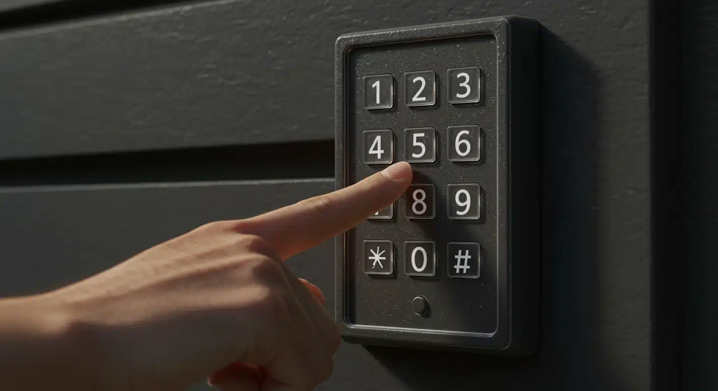 How to Reset a Garage Door Keypad